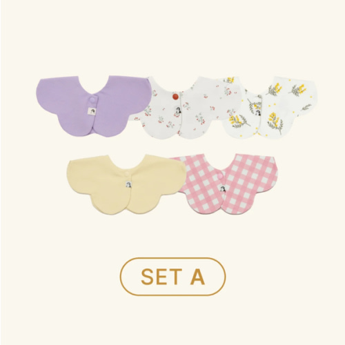 Konny Bib Rolling 5-Pack Gift Set