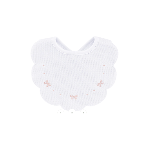 Scalloped Bib