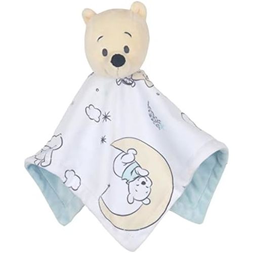 Lambs & Ivy Disney Baby Cozy Friends Winnie the Pooh Security Blanket/Lovey