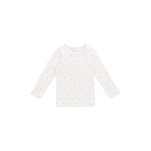Organic Cotton Long Sleeve Top - Pauline Pink