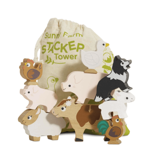 Farm Stacking Animals in Bag
