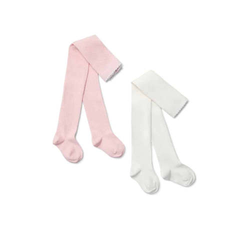 Pink Dots/Cream Tights 2 Pack – Marquise