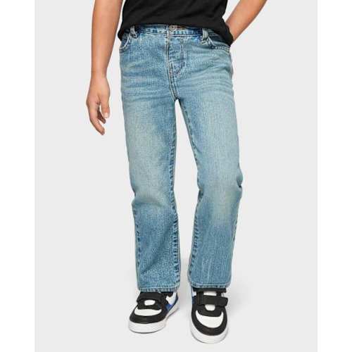 Baby And Toddler Boys Bootcut Jeans - Blue