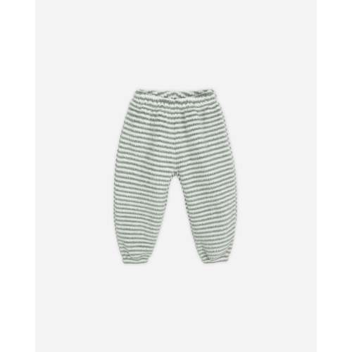 Relaxed Sweatpant || Evergreen Stripe – Rylee + Cru