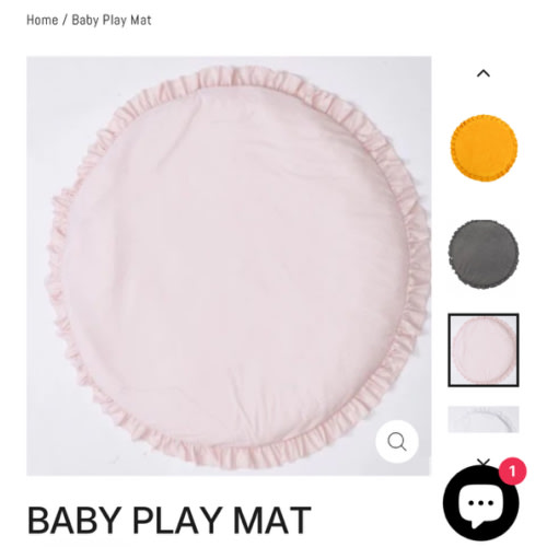 Baby Play Mat