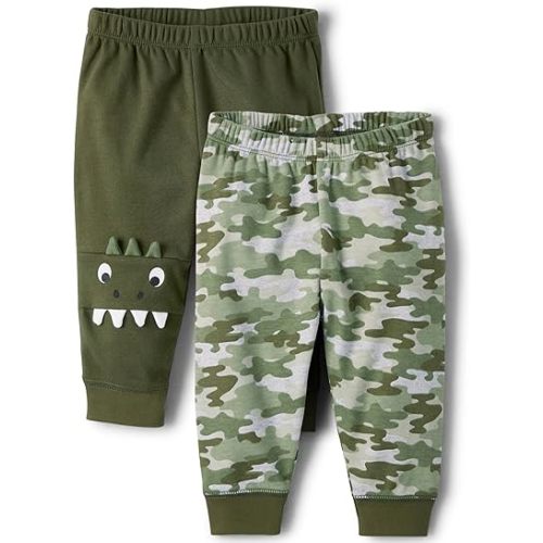 The Children's Place and Newborn Jogger Bottoms