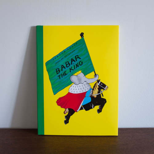 Babar the King Book