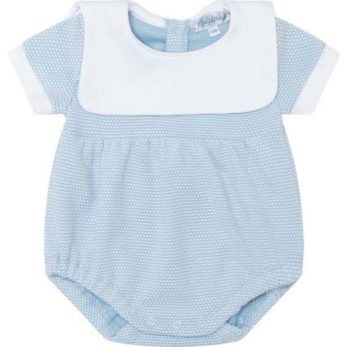 Blue Bubble Onesie - Nellapima Rompers | Maisonette