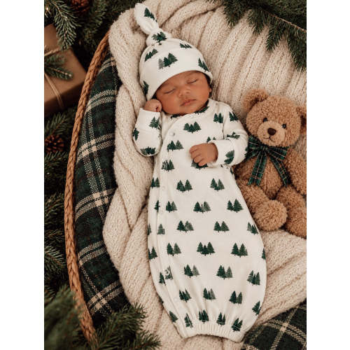 Evergreen Grove / Organic Cotton Gown