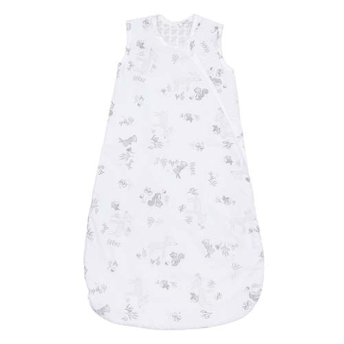 Sac de nuit coton tissé - Forêt (2 tog)