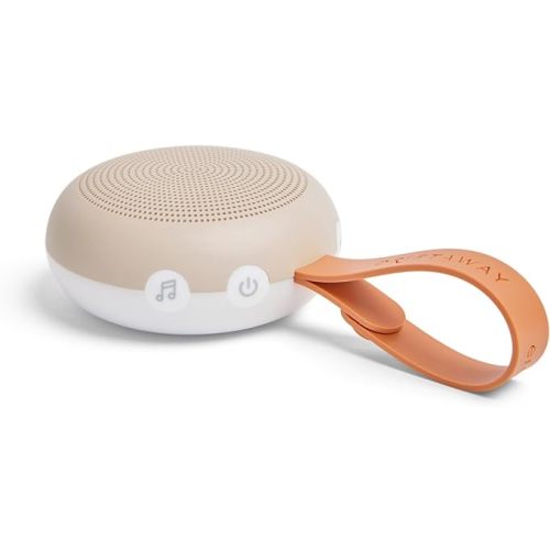 ergoPouch Drift Away Portable White Noise Machine, Taupe – 7 Soothing Sounds, Adjustable LED Light, USB Rechargeable, Up to 48 Hours Battery Life – Promotes Deep, Restorative Sleep for Babies and Adults. : Amazon.com.au: Health, Household & Personal Care