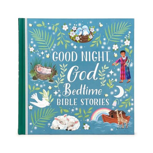 Good Night, God Bedtime Bible Stories (Little Sunbeams) - by Cottage Door Press (Hardcover)