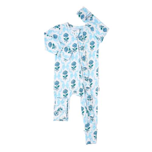 Gigi and Max Savannah Floral Coverall/Footie (Baby Girl) at Von Maur