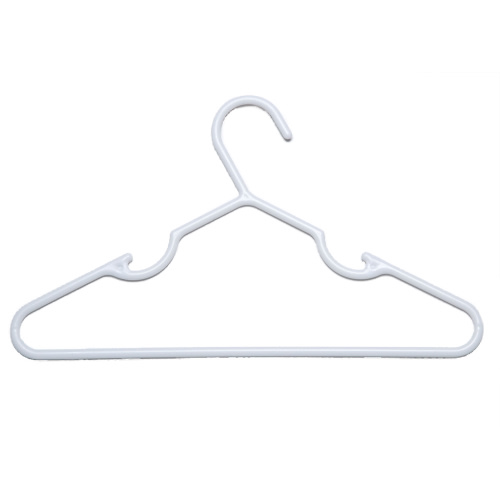 Delta Children Infant and Toddler Plastic Clothing Hangers, 100 Pack, White