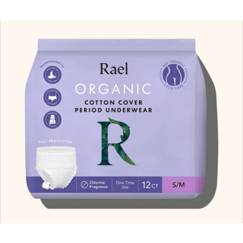 Disposable Period Underwear Made With Organic Cotton