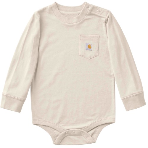 Kids' Long Sleeve Pocket Bodysuit (Baby)