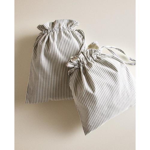 KIDS' STRIPED LAUNDRY BAG (2-PACK)
