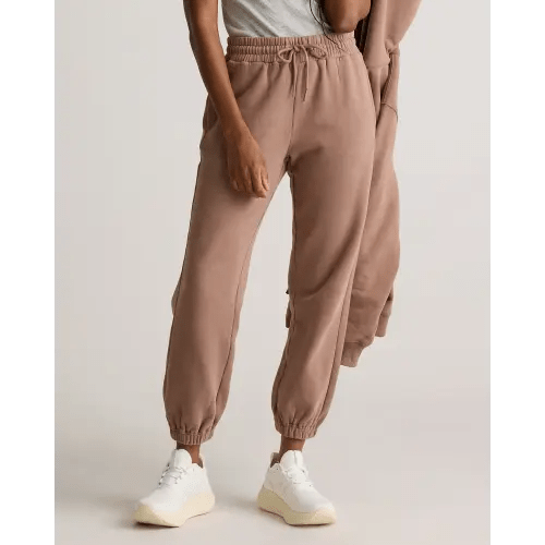 Organic Heavyweight Fleece Boyfriend Sweatpants