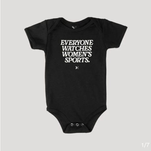 Everyone Watches Women’s Sports™ Snapsuit