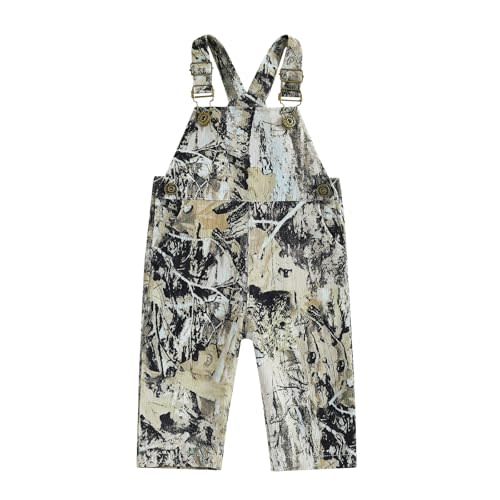 Infant Toddler Baby Boy Duck Deer Hunting Bib Overalls Pants Fall Clothes | Little Hunter, Corduroy Suspender Pants, Fall Winter Outfits