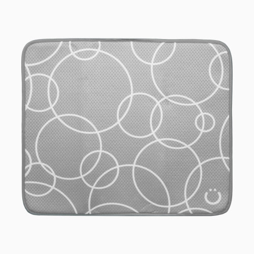 Ubbi Multi-Purpose Microfiber Drying Mat (2-Pack) - Gray