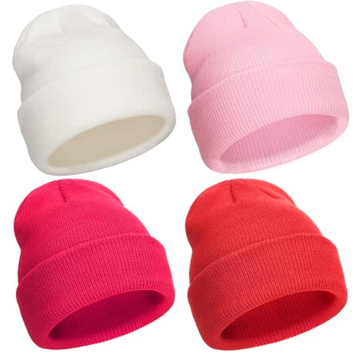 Baby Beanies Toddler Winter Hats Soft Infant Knit Hat for Baby Boys Girls Warm Caps Beanies Cold Weather