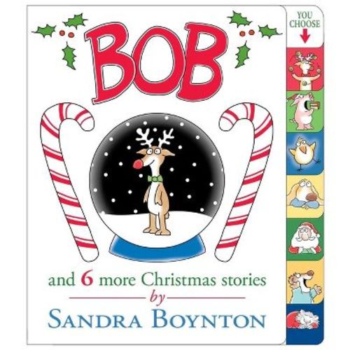 Bob - by Sandra Boynton (Board Book)