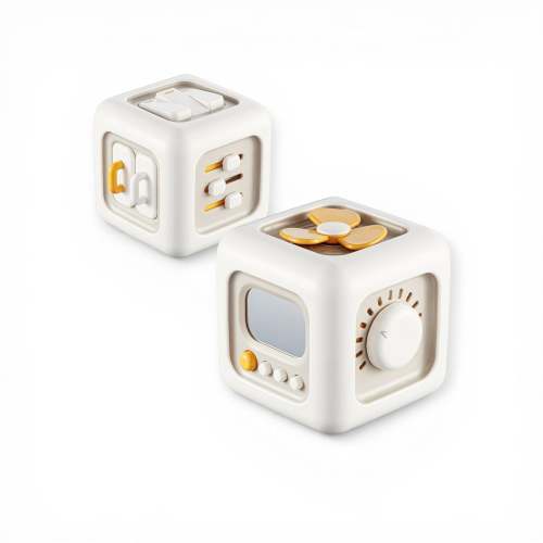 Montessori Sensory Exploration Cube
