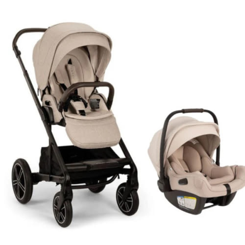 Nuna MIXX Next Stroller + PIPA Aire Infant Car Seat Travel System