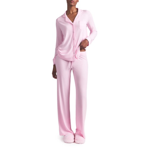 Soft Lounge Rib Sleep Set