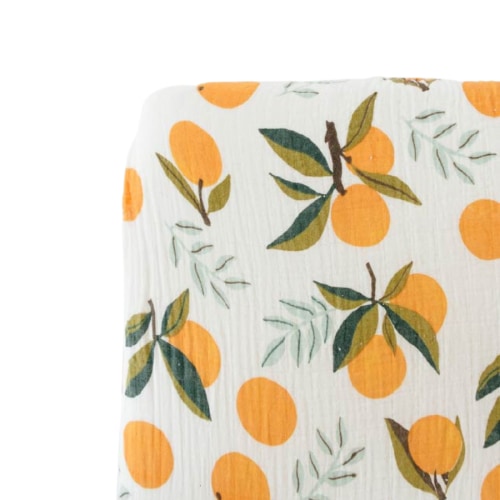Clementine Crib Sheet