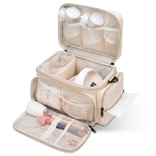 Breast Pump Bag Compatible with Spectra S1 and S2, Pumping Bag