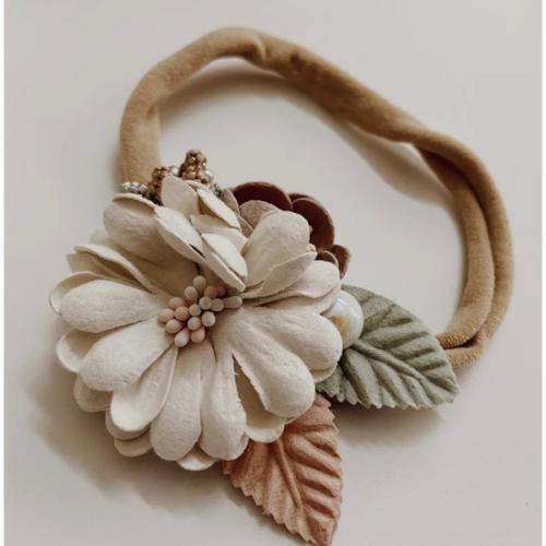 Floral Headband – Three Peas
