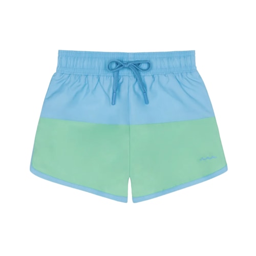 boys island edge colorblock boardie