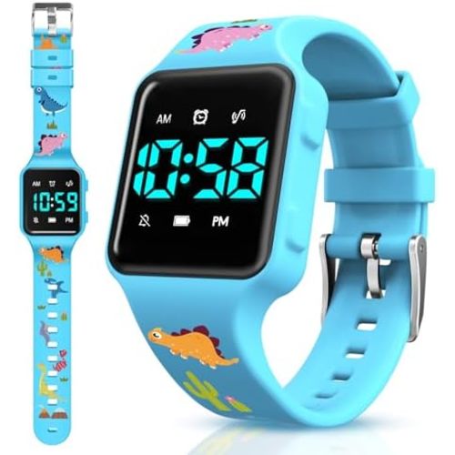 NN BEN NEVIS Potty Training Watch, Digital Toddler Watch with Countdown/Music/Alarm Clocks/Vibration Reminder and Waterproof, Remind Toddler to Go to The Toilet