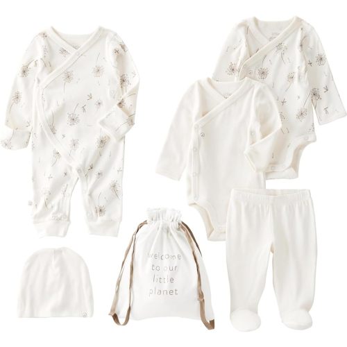 little planet by carter's Baby Organic Cotton Coming Home Bag