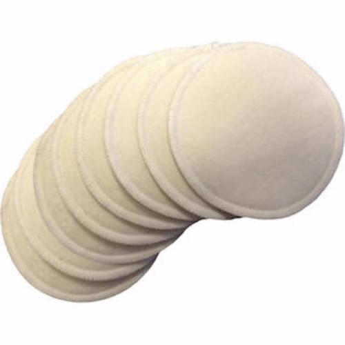 NuAngel Natural Cotton Washable Nursing Pads