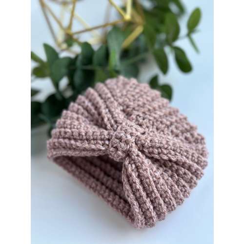 Turban Hat, Baby Girl Turban, Crochet Baby Turban, Women Turban, Infant Hat, Trendy Baby Hat, Headwrap, Crochet Beanie, Modern Turban, Cute