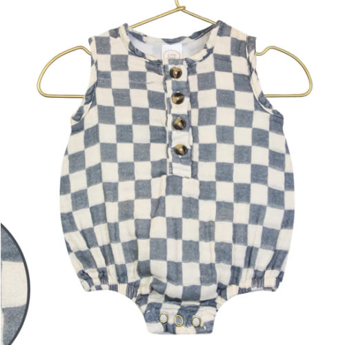 Cloud Muslin™ Bubble Romper - Miles