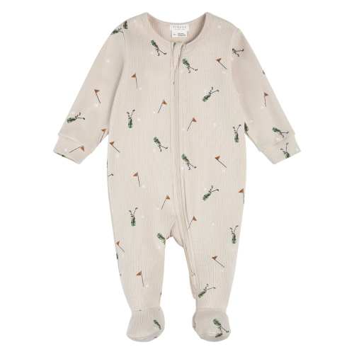 Pyjama Côtelé Golf 0-12mois - Firsts par Petit Lem – CLÉMENT