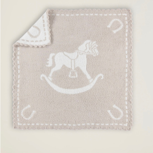 CozyChic® Scalloped Receiving Blanket