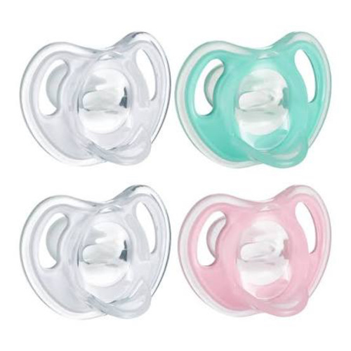 Tommee Tippee Ultra-Light Silicone Pacifiers