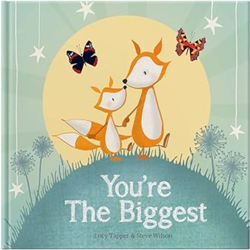 You're The Biggest: Keepsake Gift Book Celebrating Becoming a Big Brother or Sister