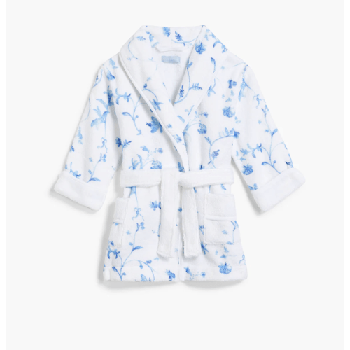 The Baby Hotel Robe - Pastel Trellis - Hill House Home