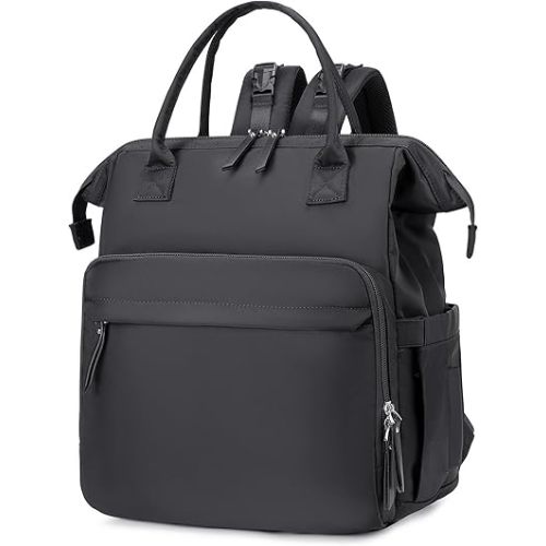 LORADI Large Diaper Bag Tote, Hospital Bag, Baby Shower Essential | 14 Pockets, Convertible, Stroller Clips, 3 Insulated Pockets, Water-resistant, Easy to Clean