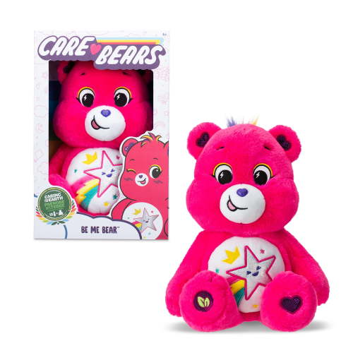 Care Bears Medium Plush Be Me Bear (Eco) - Walmart Exclusive for Kids Ages 4+