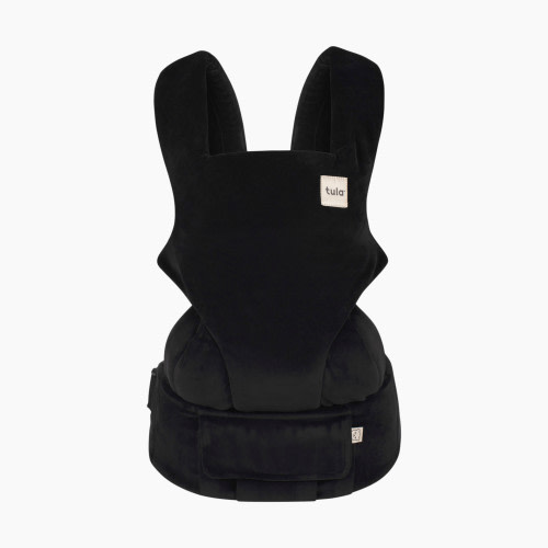Tula Velour Explore Baby Carrier - Raven