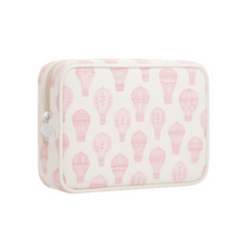 Little Explorer | Large Cosmetic Pouch (Pink) – Baby Dunn