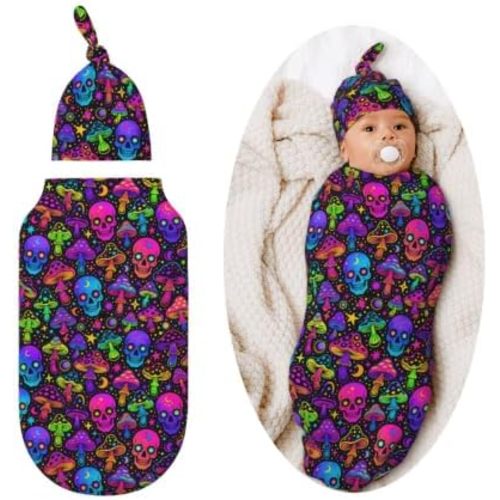 Candy Swaddle Blankets Soft Receiving Blanket Baby Swaddle Wrap for Baby Girls Boys
