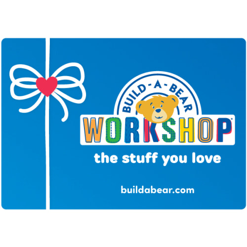 Gifts with Heart E-Gift Card | Build-A-Bear®